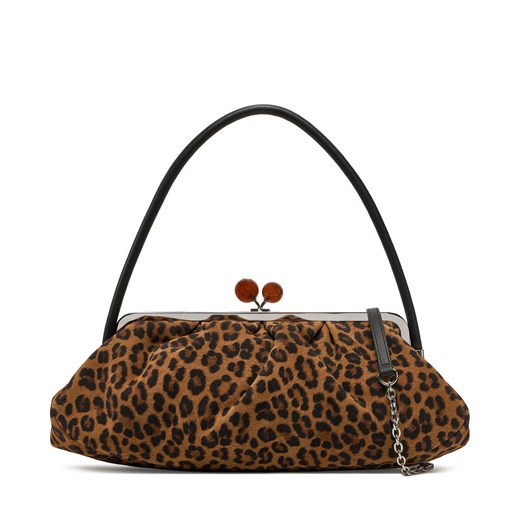 Torebka Weekend Max Mara Moscova 2515511054600 Brązowy one size eobuwie.pl
