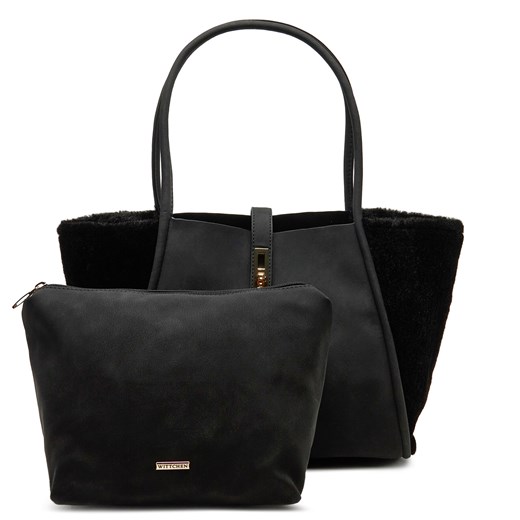 Torebka WITTCHEN 99-4Y-219-1 Czarny one size eobuwie.pl