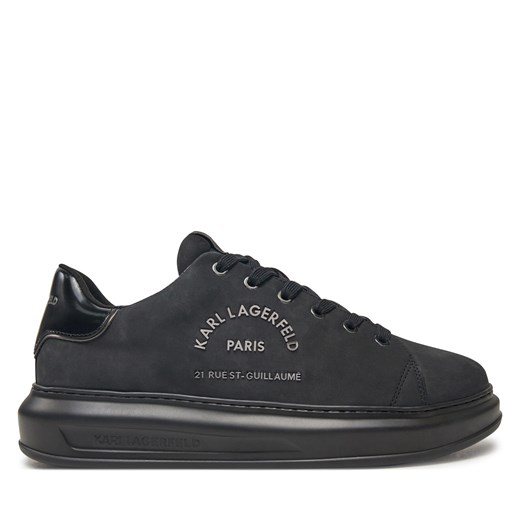 Sneakersy KARL LAGERFELD Kapri KL52537K Czarny Karl Lagerfeld 40 eobuwie.pl