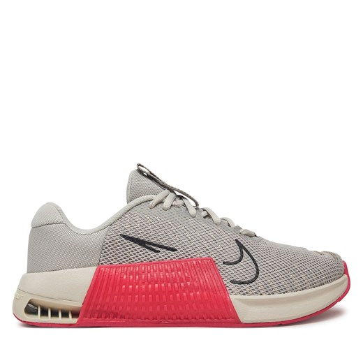 Buty na siłownię Nike Nike Metcon 9 DZ2537 Szary ze sklepu eobuwie.pl w kategorii Buty sportowe damskie - zdjęcie 177592692