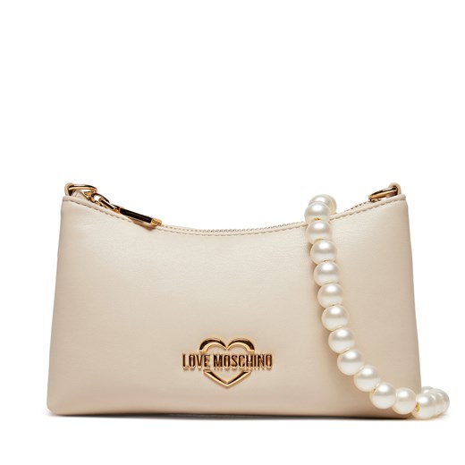 Torebka LOVE MOSCHINO JC4351PP0LKT0110 Écru Love Moschino one size eobuwie.pl