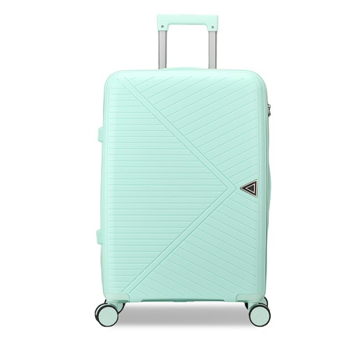 Walizka duża Semi Line T5831-3 Zielony Semi Line one size eobuwie.pl