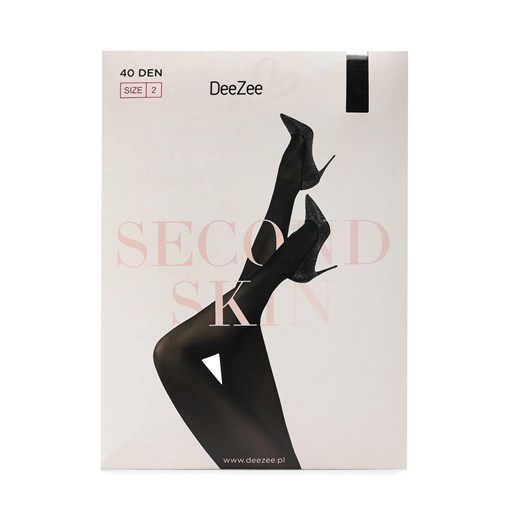 Rajstopy Damskie DeeZee 9WB-007-AW22 Czarny 2 eobuwie.pl