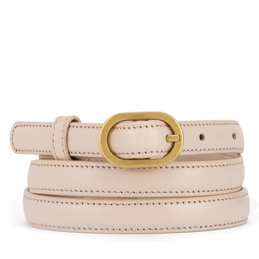 Pasek Gino Rossi BLYL23005 Beżowy Gino Rossi L eobuwie.pl