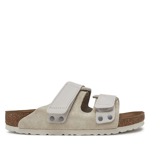 Klapki Birkenstock Uji 1024822 Beżowy 37 eobuwie.pl