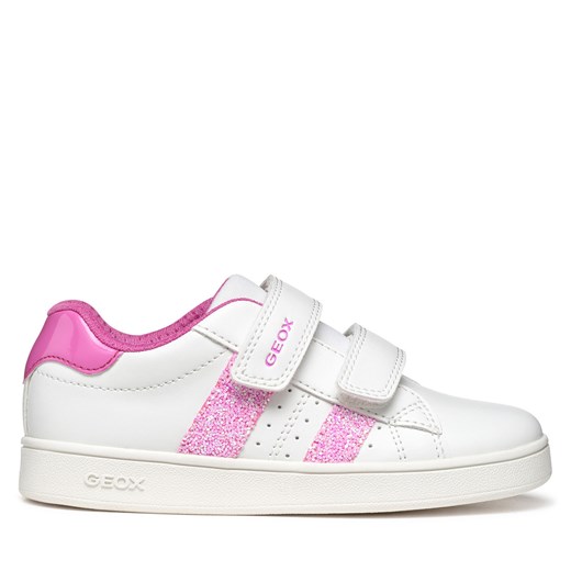 Sneakersy Geox J Eclyper J45LRA 000BC C0563 S Biały Geox 33 eobuwie.pl