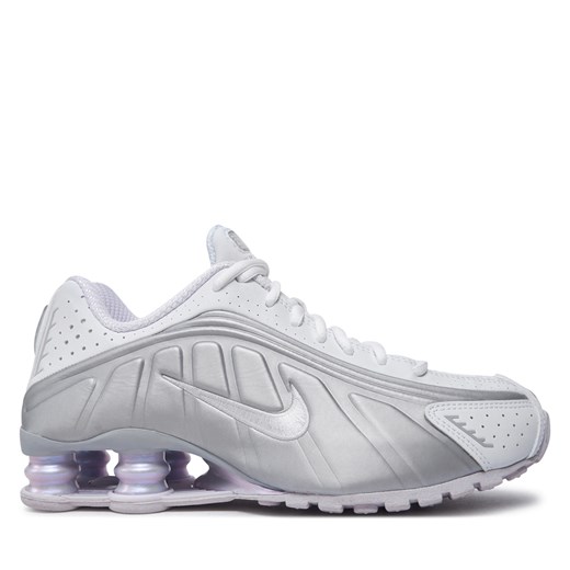 Sneakersy Nike Shox R4 HF5076 100 Srebrny Nike 36.5 eobuwie.pl