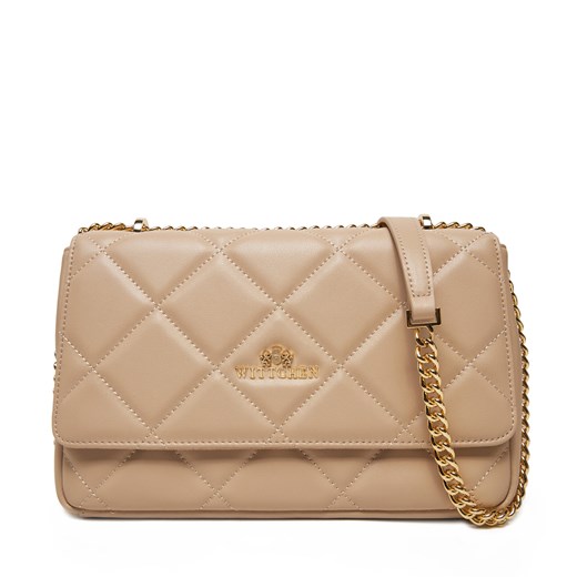 Torebka WITTCHEN 99-4E-603-9 Beżowy one size eobuwie.pl