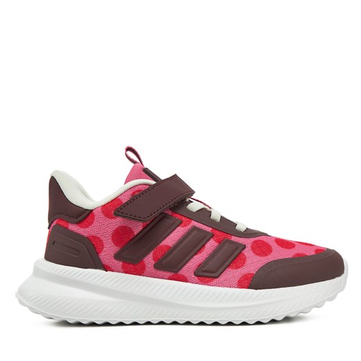 Sneakersy adidas Disney Minnie Mouse X_PLRPATH IH1236 Różowy ze sklepu eobuwie.pl w kategorii Buty sportowe dziecięce - zdjęcie 177593200