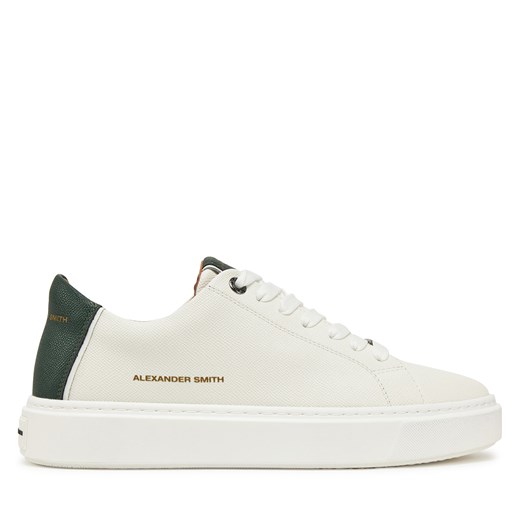 Sneakersy Alexander Smith Albbldm 9066 Biały Alexander Smith 40 eobuwie.pl