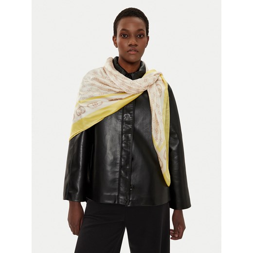 Chusta Liu Jo Ecs Foulard Portalo 2A5021 T0300 Beżowy ze sklepu eobuwie.pl w kategorii Szaliki i chusty damskie - zdjęcie 177593302