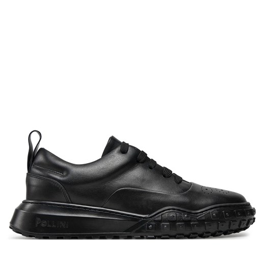 Sneakersy Pollini SA10183G0LTN100A Czarny 39 eobuwie.pl