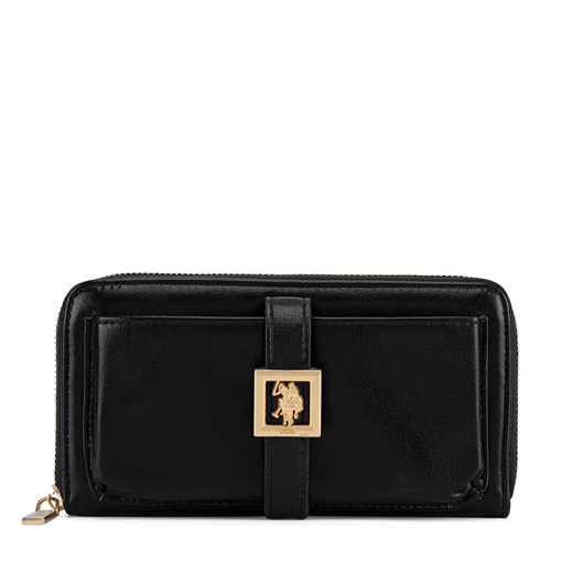 Portfel U.S. Polo Assn. WIUXT8505WVP Czarny one size eobuwie.pl