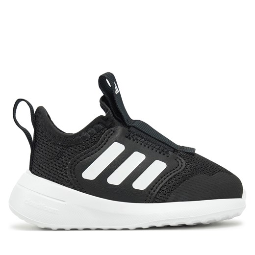 Sneakersy adidas Tensaur Comfort IH1059 Czarny ze sklepu eobuwie.pl w kategorii Buty sportowe dziecięce - zdjęcie 177593493