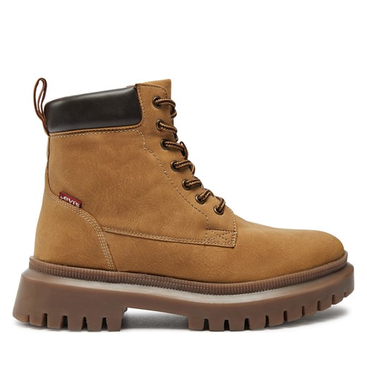 Botki Levi's zimowe casualowe wiązane