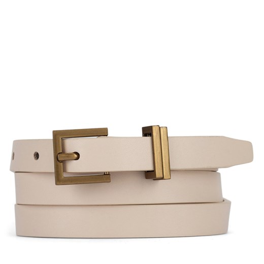 Pasek Gino Rossi BLYL23004 Beżowy Gino Rossi L eobuwie.pl