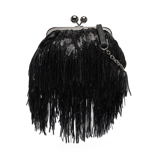 Torebka Weekend Max Mara Flou 2515511104650 Czarny one size eobuwie.pl