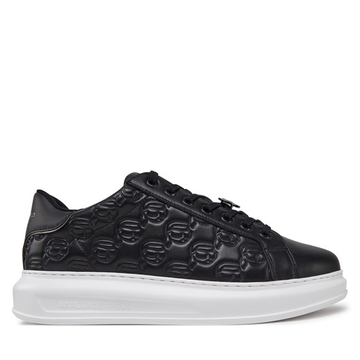 Sneakersy KARL LAGERFELD Kapri KL52523F Czarny Karl Lagerfeld 44 eobuwie.pl