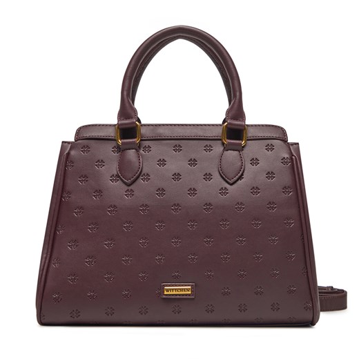 Torebka WITTCHEN 99-4Y-203-3 Czerwony one size eobuwie.pl