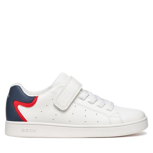 Sneakersy Geox J Eclyper J36LSA 000BC C0006 M Biały Geox 33 eobuwie.pl
