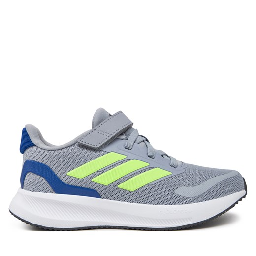 Sneakersy adidas Runfalcon 5 Shoes Kids JP5148 Szary 35 eobuwie.pl