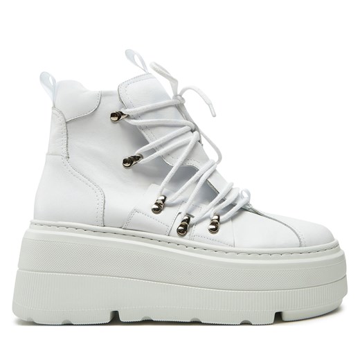 Botki R.Polański 1885 Biały 41 wyprzedaż eobuwie.pl