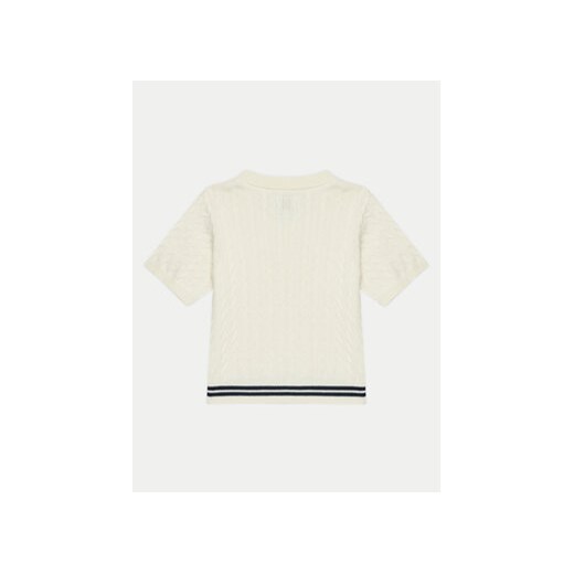 Guess Komplet t-shirt i spódniczka K5RG04 Z37L1 Écru Regular Fit Guess 2Y MODIVO