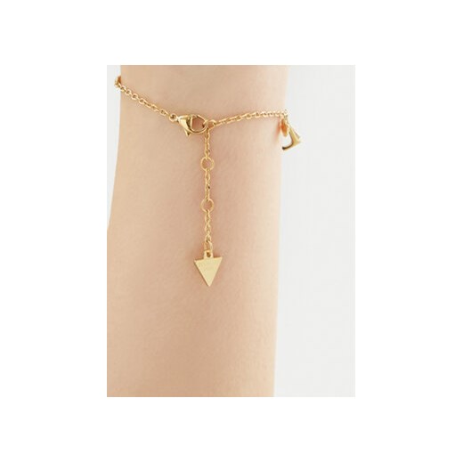 Guess Bransoletka JUBB05 033JW Złoty Guess L MODIVO