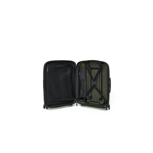 Samsonite Walizka kabinowa Atrix 146116 Zielony Samsonite one size MODIVO