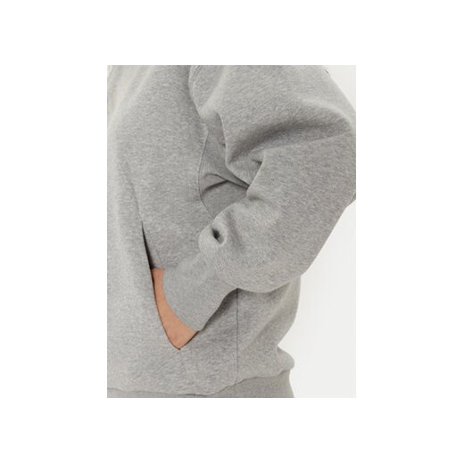 adidas Bluza ALL SZN Fleece IY6760 Szary Loose Fit XS MODIVO