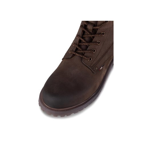 U.S. Polo Assn. Trapery YUMI002M/DL1 Brązowy 41 MODIVO