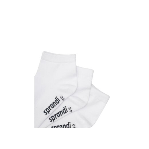 Sprandi Zestaw 3 par niskich skarpet damskich 0WB-002-AW23 (3-pack) Biały Sprandi 39_42 MODIVO