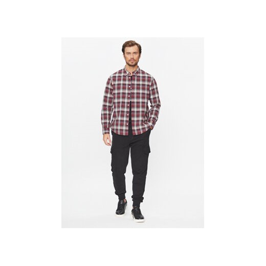 Lee Koszula 112341759 Bordowy Regular Fit Lee M MODIVO