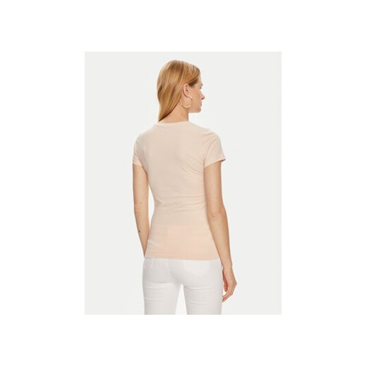 Guess T-Shirt W4YI72 J1314 Różowy Slim Fit Guess L MODIVO
