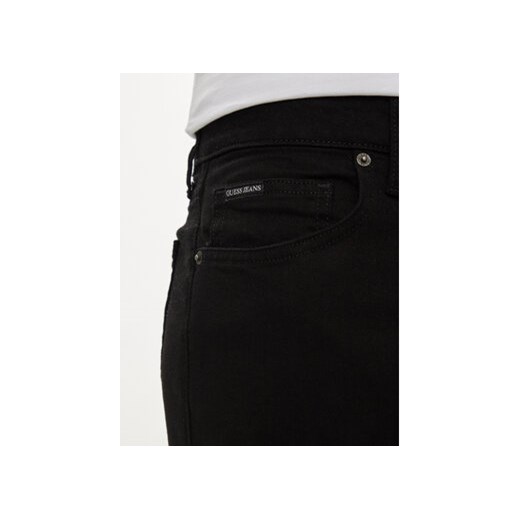 Guess Jeans Jeansy M4YA0F D5DN1 Czarny Skinny Fit 38_32 MODIVO
