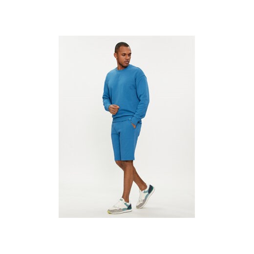 United Colors Of Benetton Szorty sportowe 3J68U900C Niebieski Regular Fit United Colors Of Benetton L MODIVO