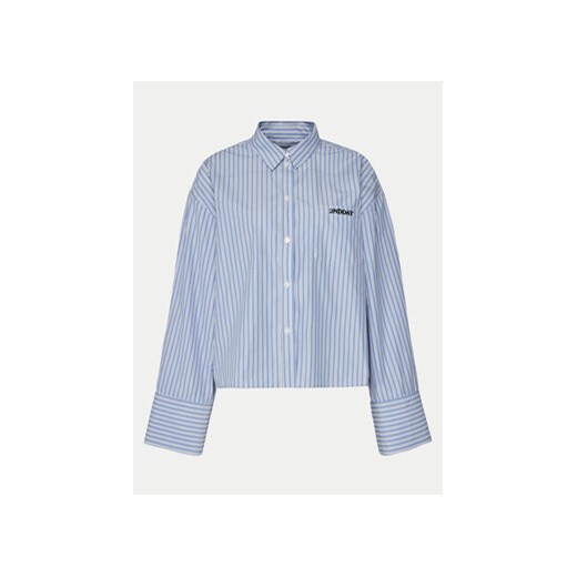 2NDDAY Koszula 2251131215 Niebieski Regular Fit 2ndday 40 MODIVO