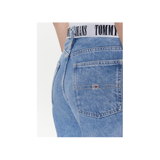 Tommy Jeans Jeansy Izzie DW0DW15047 Niebieski Slim Fit Tommy Jeans 30_30 MODIVO