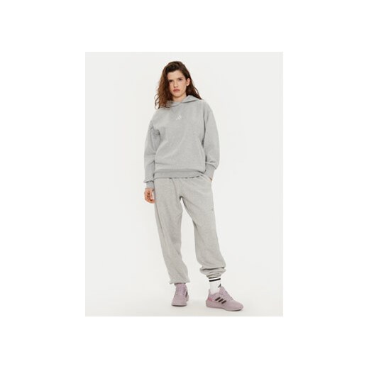 adidas Bluza ALL SZN Fleece IY6760 Szary Loose Fit M MODIVO