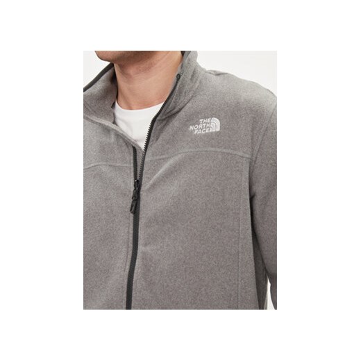The North Face Polar Glacier NF0A855X Szary Regular Fit The North Face XXL MODIVO