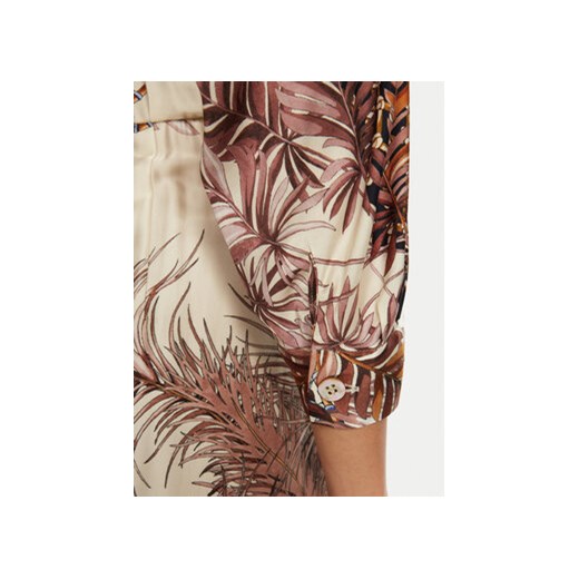 Luisa Spagnoli Sukienka koszulowa Pegno 541752 Kolorowy Regular Fit Luisa Spagnoli 48 MODIVO