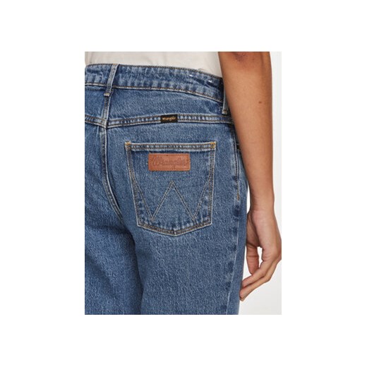 Wrangler Jeansy Fierce 112356799 Niebieski Flare Fit Wrangler 29_34 MODIVO