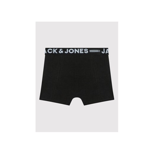 Jack&Jones Junior Komplet 3 par bokserek Sense 12149293 Czarny Jack&jones Junior 164 MODIVO
