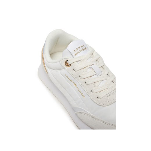 Tommy Hilfiger Sneakersy Essential Runner FW0FW08332 Biały Tommy Hilfiger 40 MODIVO