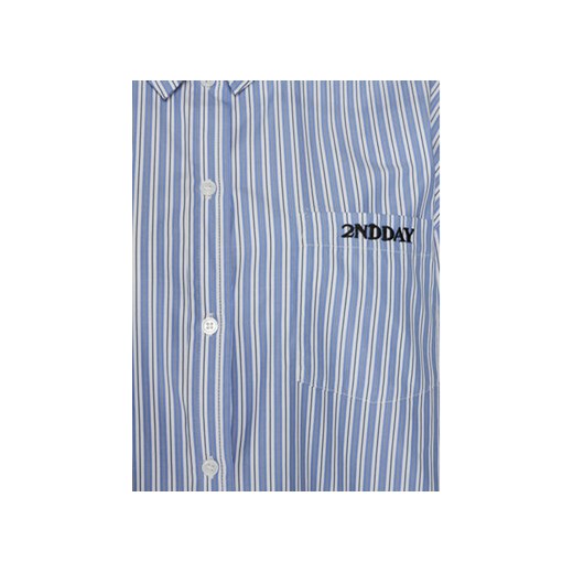2NDDAY Koszula 2251131215 Niebieski Regular Fit 2ndday 40 MODIVO