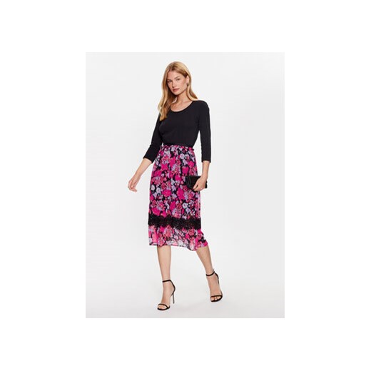 Liu Jo Sukienka codzienna WF3060 J7821 Czarny Regular Fit Liu Jo 40 MODIVO