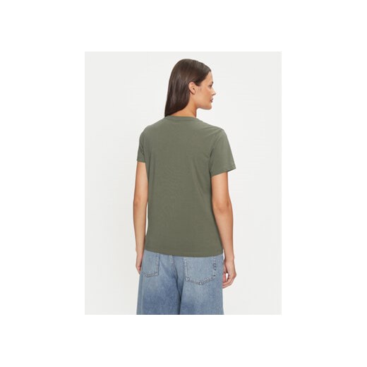 Guess Jeans T-Shirt W4YI03 J1314 Khaki Slim Fit XXL MODIVO
