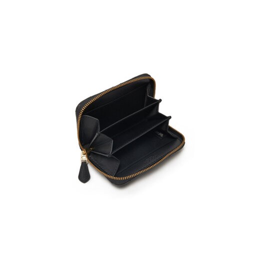 Coach Mały Portfel Damski CM505 Czarny Coach uniwersalny MODIVO