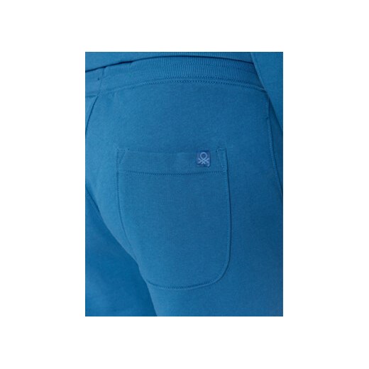 United Colors Of Benetton Szorty sportowe 3J68U900C Niebieski Regular Fit United Colors Of Benetton L MODIVO
