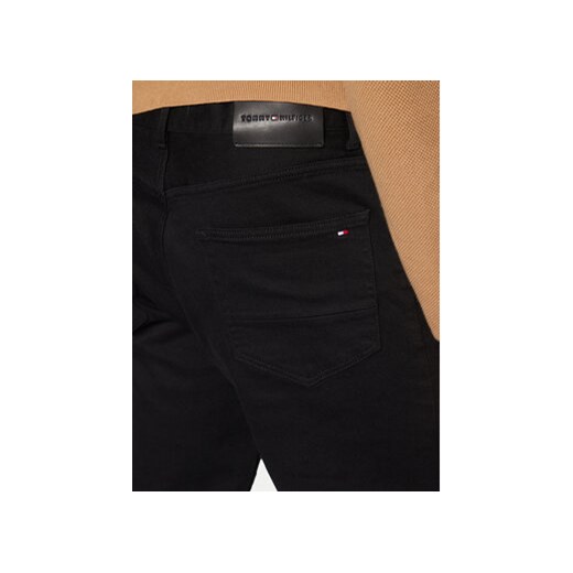 Tommy Hilfiger Jeansy Core Harlem MW0MW39040 Czarny Straight Fit Tommy Hilfiger 38_32 MODIVO